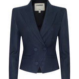 L'AGENCE - Risa Double - Breasted Blazer