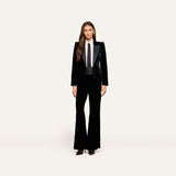 L'AGENCE - Philippa Velvet Blazer