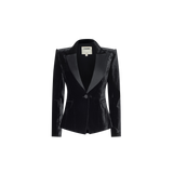 L'AGENCE - Philippa Velvet Blazer