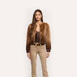 L'AGENCE - Voltaire Shearling Jacket