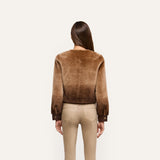 L'AGENCE - Voltaire Shearling Jacket