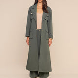 L'AGENCE - Axel Windbreaker Trench
