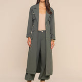 L'AGENCE - Axel Windbreaker Trench