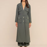 L'AGENCE - Axel Windbreaker Trench