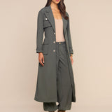 L'AGENCE - Axel Windbreaker Trench