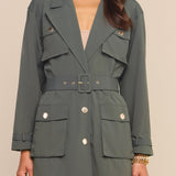 L'AGENCE - Axel Windbreaker Trench