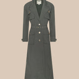 L'AGENCE - Axel Windbreaker Trench