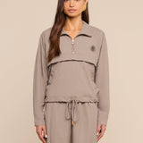 L'AGENCE - Vex Cropped Windbreaker