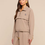 L'AGENCE - Vex Cropped Windbreaker