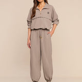 L'AGENCE - Vex Cropped Windbreaker