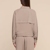 L'AGENCE - Vex Cropped Windbreaker