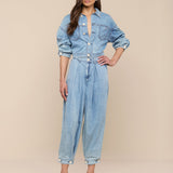 L'AGENCE - Gaines Jean Jacket