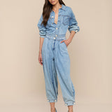 L'AGENCE - Gaines Jean Jacket