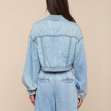 L'AGENCE - Gaines Jean Jacket