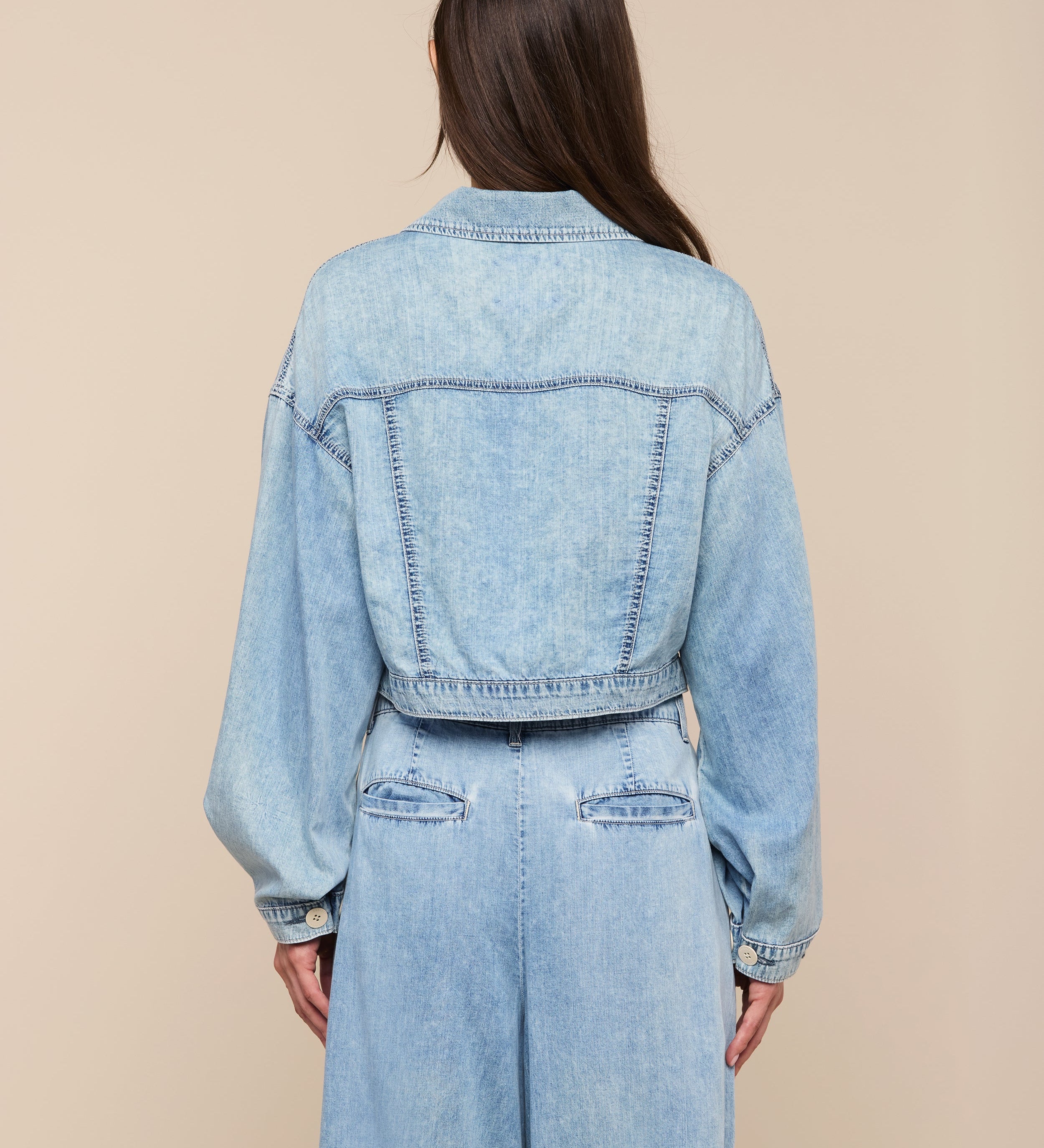 L'AGENCE - Gaines Jean Jacket