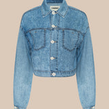 L'AGENCE - Gaines Jean Jacket