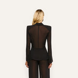 L'AGENCE - Rouvier Blazer Top