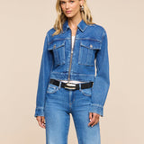 L'AGENCE - Micah Oversized Jean Jacket