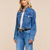 L'AGENCE - Micah Oversized Jean Jacket