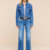 L'AGENCE - Micah Oversized Jean Jacket