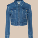 L'AGENCE - Micah Oversized Jean Jacket