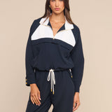 L'AGENCE - Vex Cropped Windbreaker