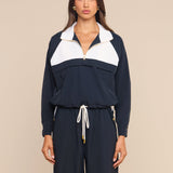 L'AGENCE - Vex Cropped Windbreaker
