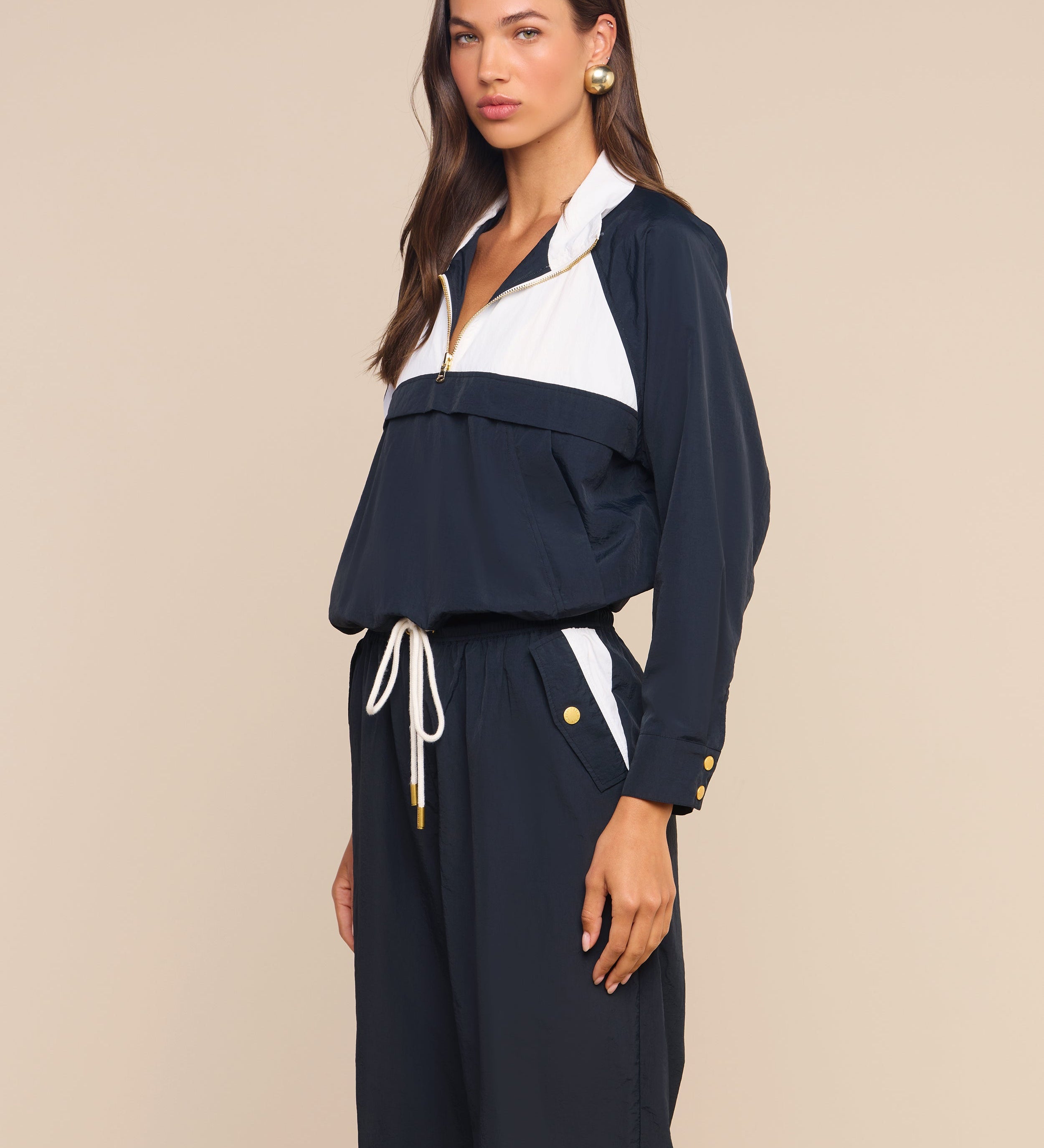 L'AGENCE - Vex Cropped Windbreaker