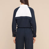 L'AGENCE - Vex Cropped Windbreaker