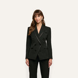 L'AGENCE - Kyomi Double - Breasted Blazer