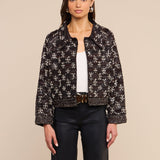 L'AGENCE - Morrisa Embellished Leather Jacket
