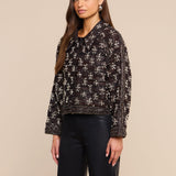 L'AGENCE - Morrisa Embellished Leather Jacket
