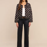 L'AGENCE - Morrisa Embellished Leather Jacket
