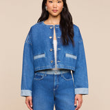 L'AGENCE - Verona Jean Jacket