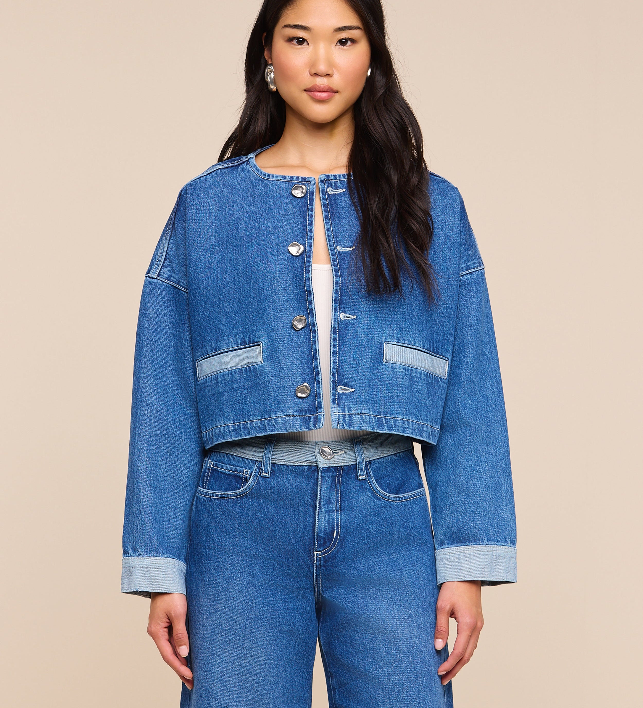 L'AGENCE - Verona Jean Jacket
