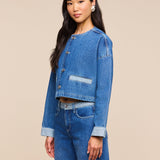 L'AGENCE - Verona Jean Jacket