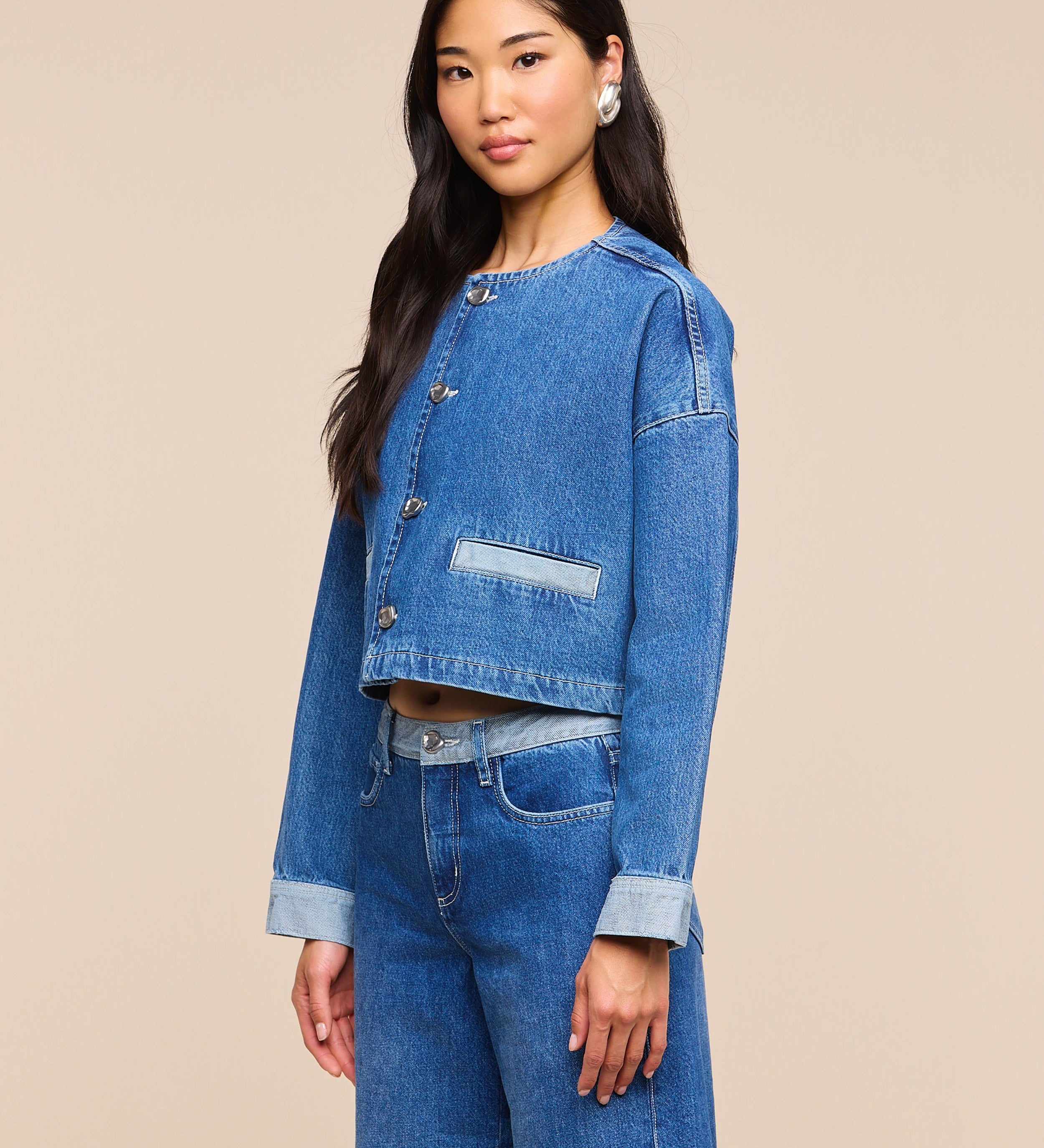 L'AGENCE - Verona Jean Jacket