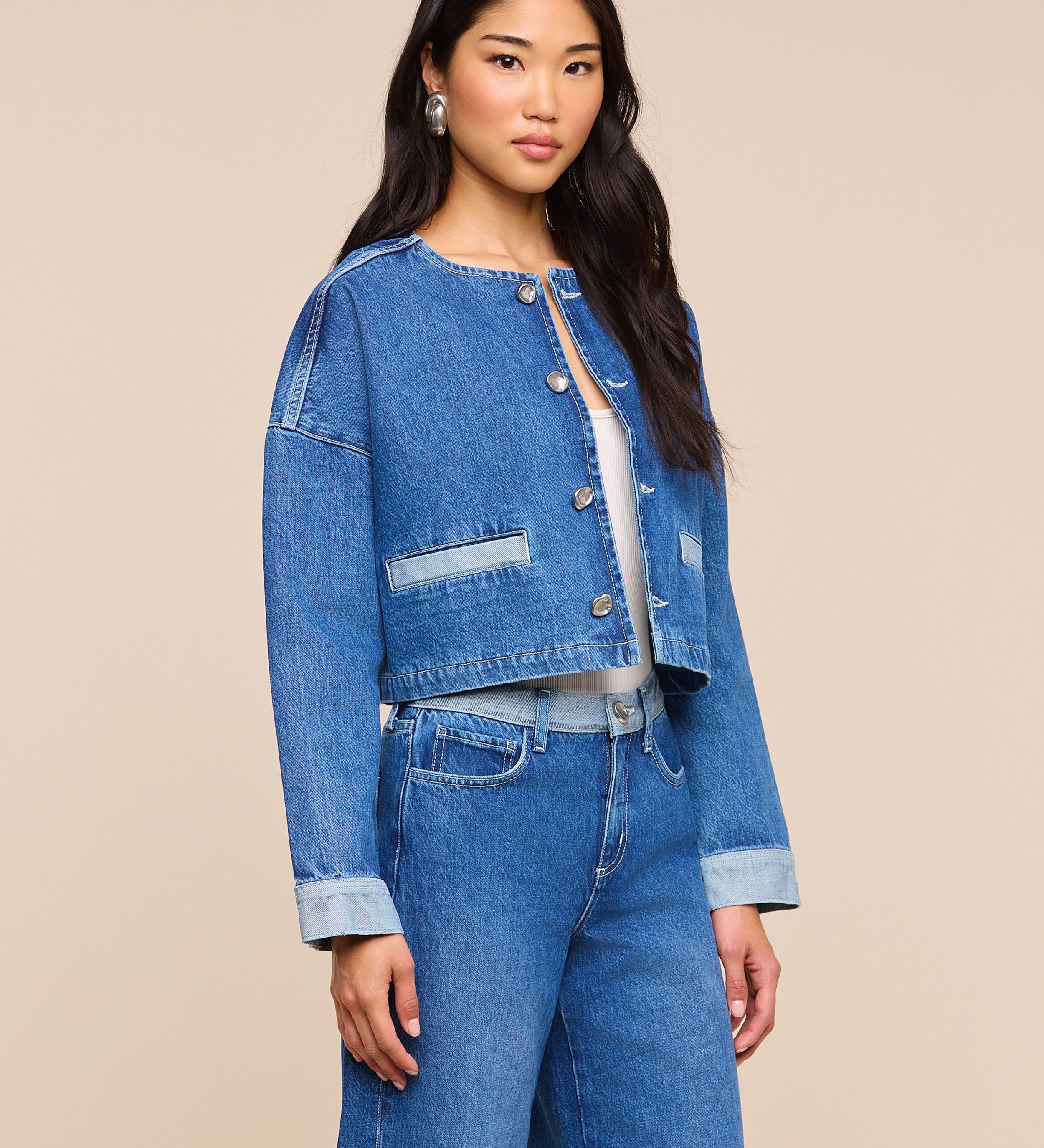 L'AGENCE - Verona Jean Jacket