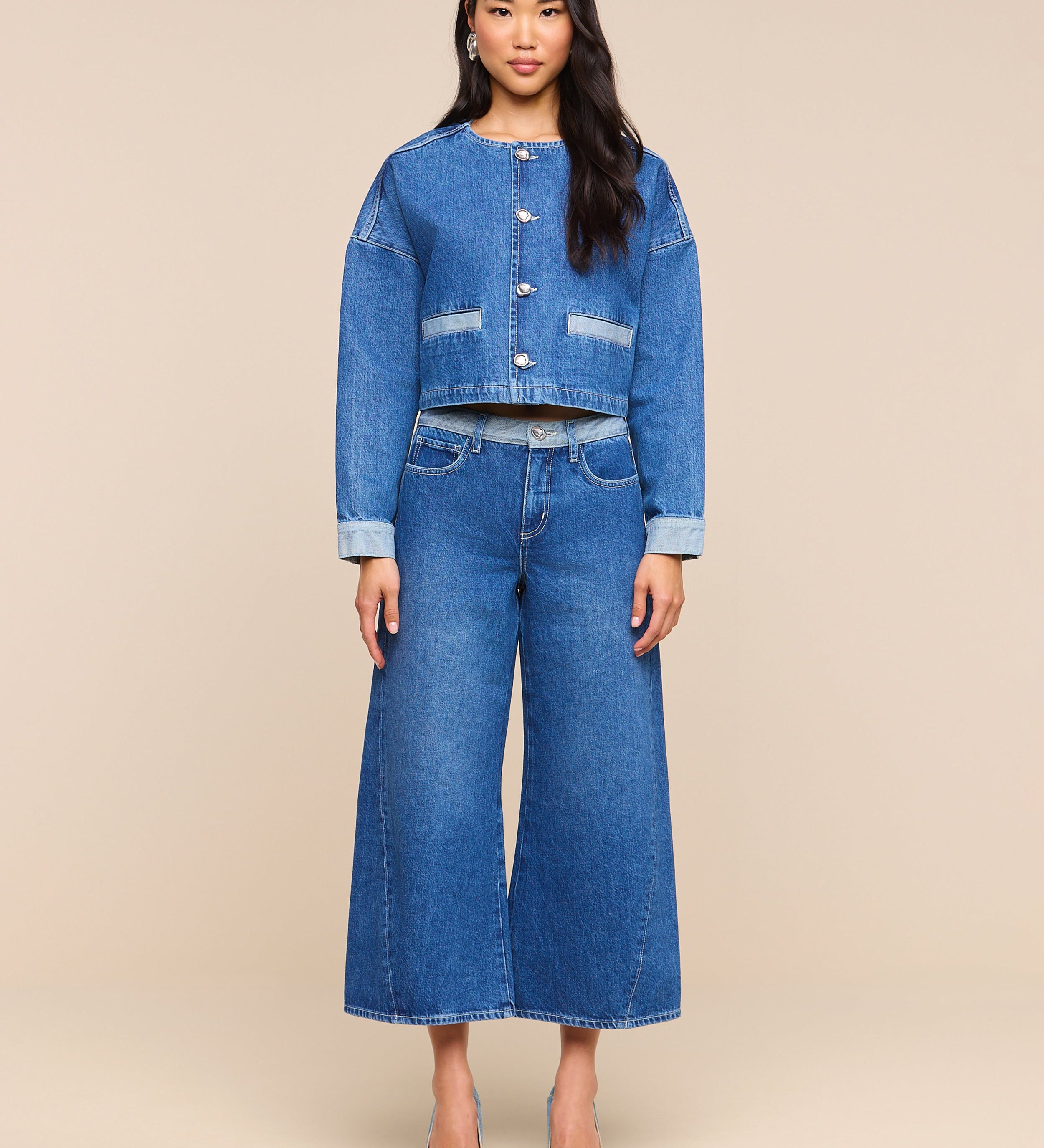 L'AGENCE - Verona Jean Jacket