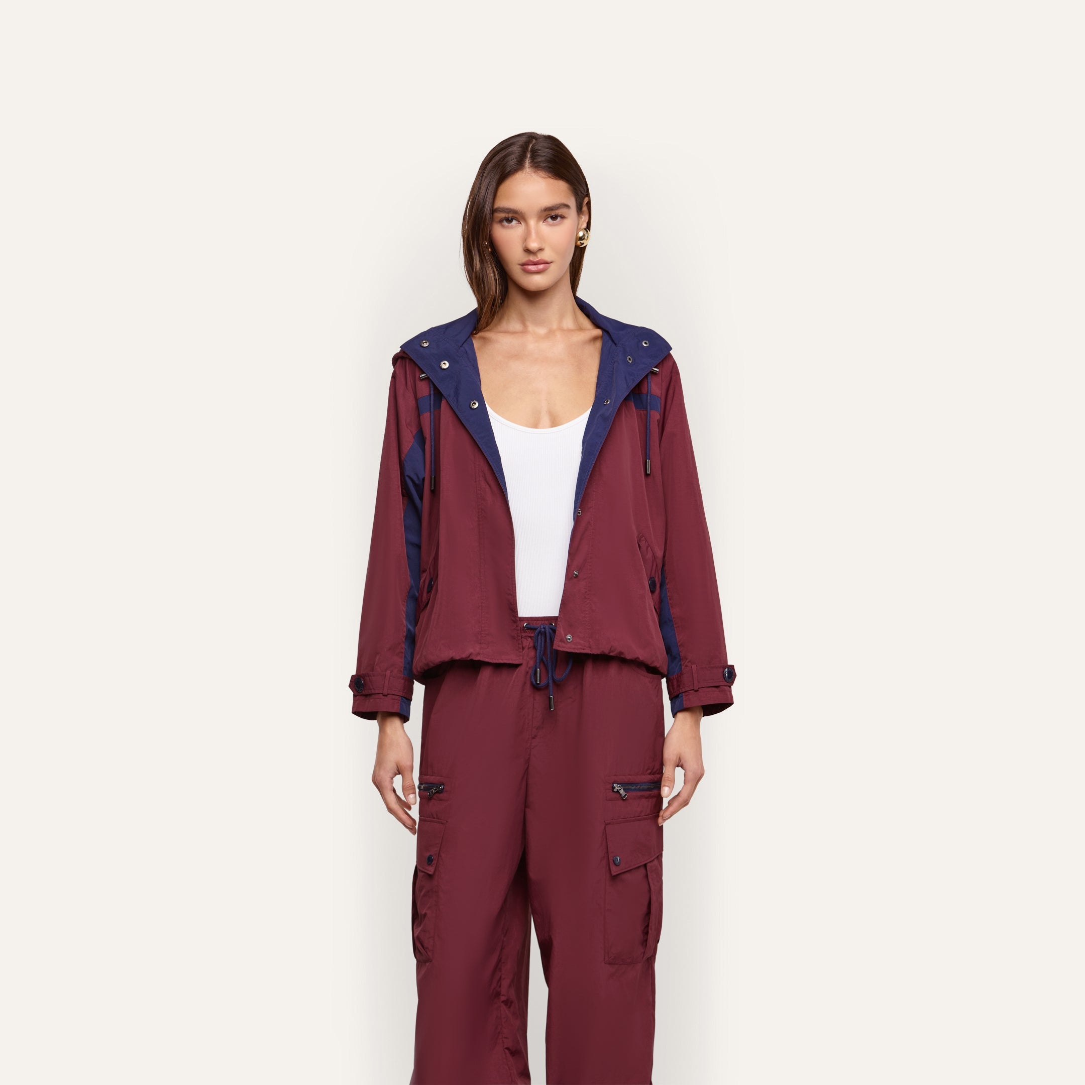 L'AGENCE - Geovana Windbreaker