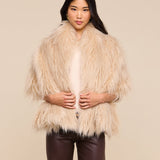 L'AGENCE - Sabine Faux Fur Scarf