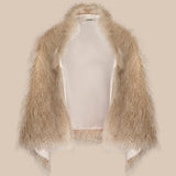 L'AGENCE - Sabine Faux Fur Scarf