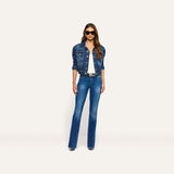 L'AGENCE - Alessia Jean Jacket