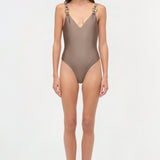 Simkhai - Regan Satin One Piece
