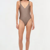 Simkhai - Regan Satin One Piece