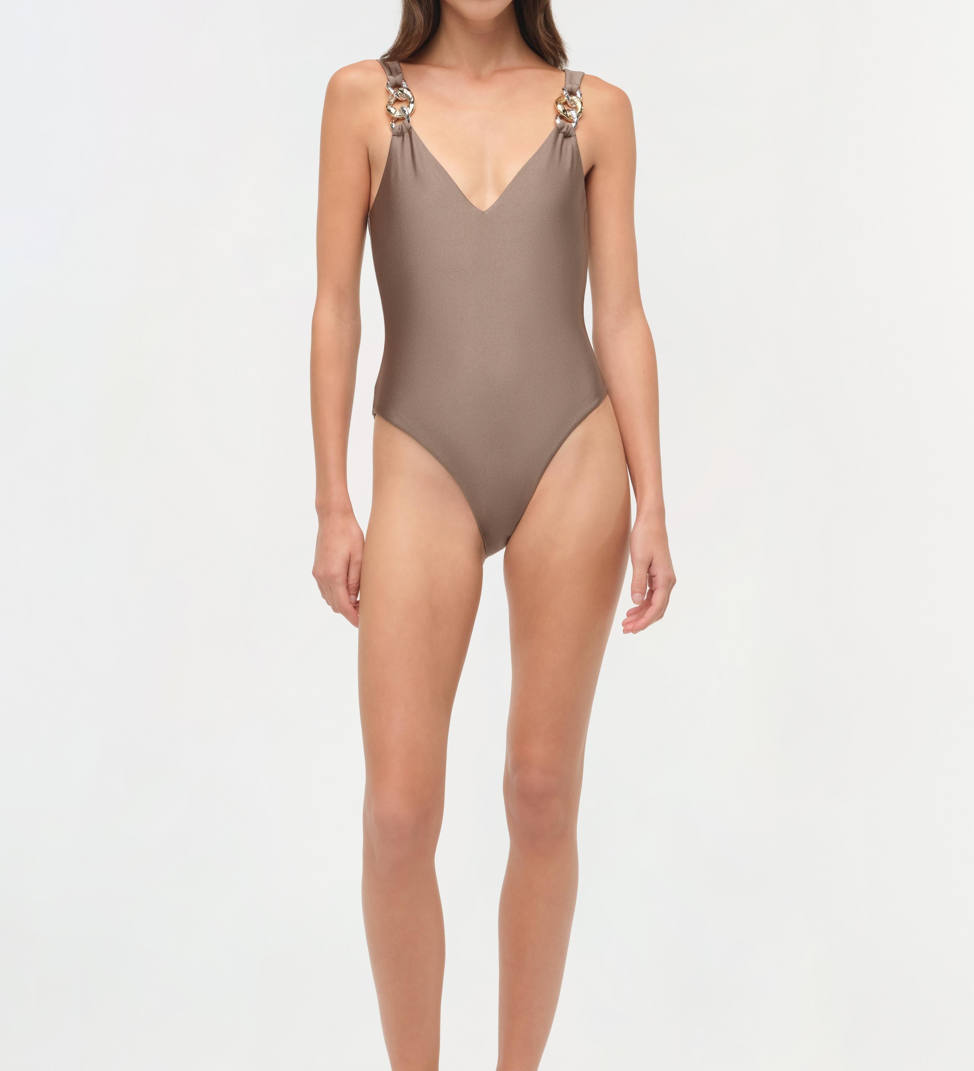 Simkhai - Regan Satin One Piece