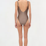 Simkhai - Regan Satin One Piece