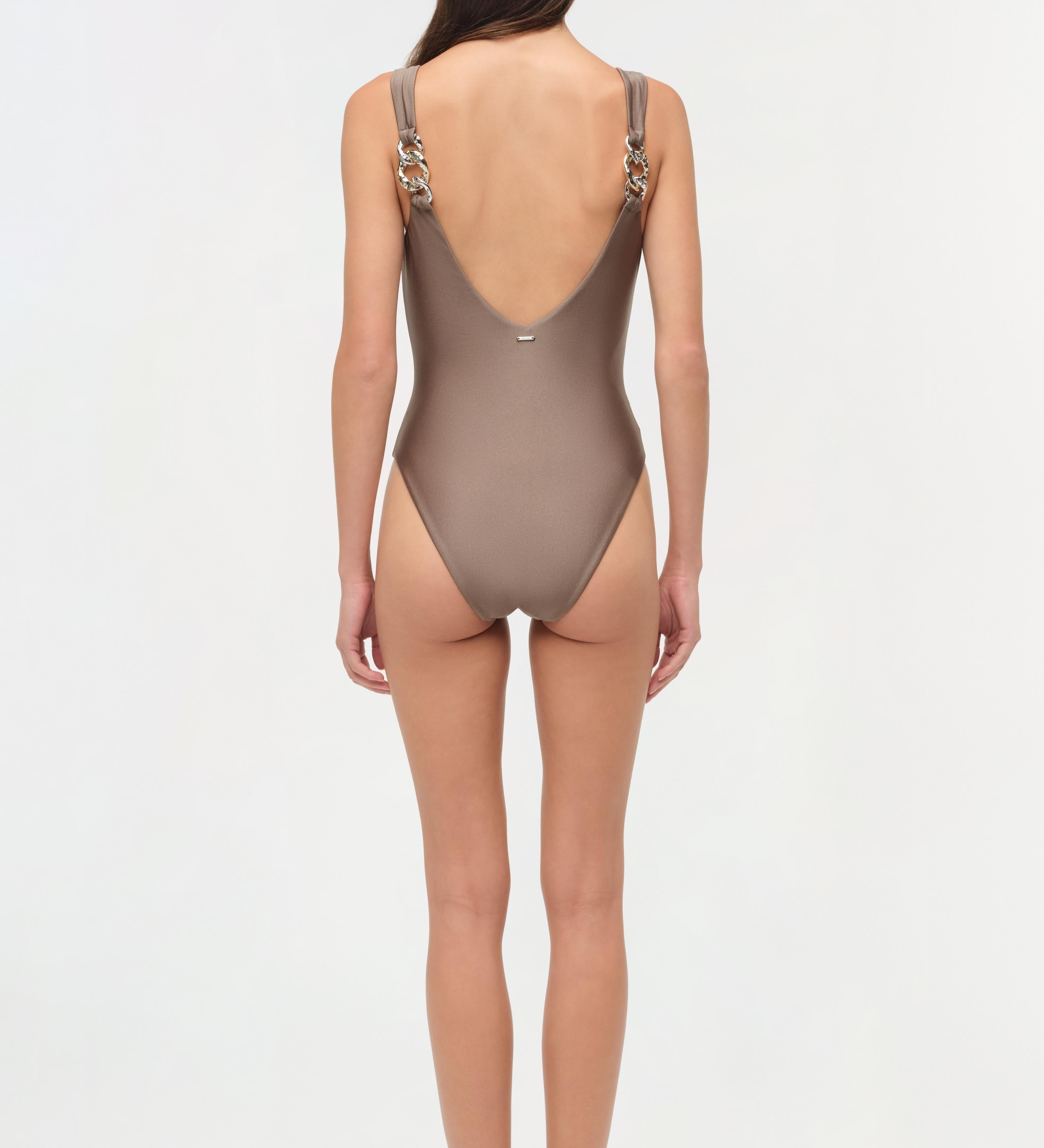 Simkhai - Regan Satin One Piece