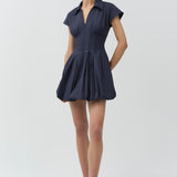 Simkhai - Lirinne Cotton Bubble Mini Dress