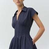 Simkhai - Lirinne Cotton Bubble Mini Dress